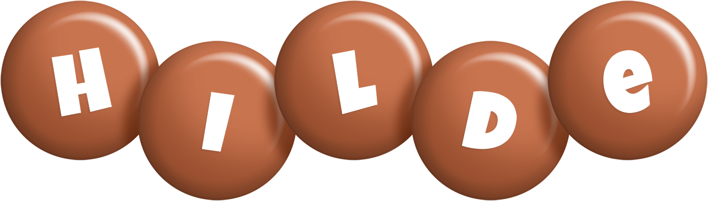 Hilde candy-brown logo