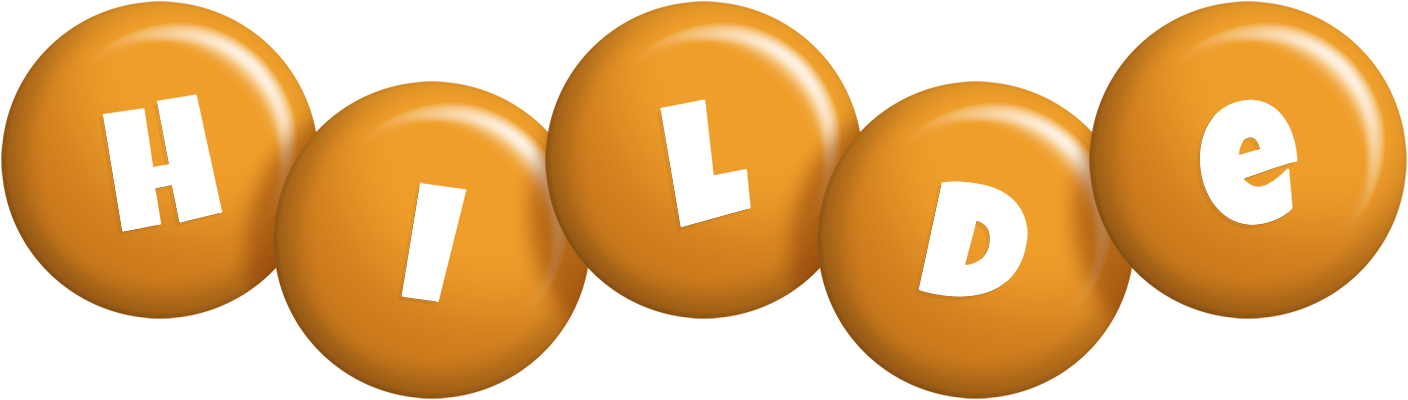 Hilde candy-orange logo