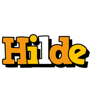 Hilde cartoon logo