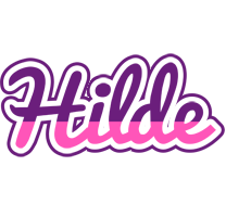 Hilde cheerful logo