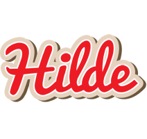 Hilde chocolate logo