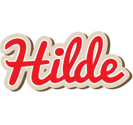 Hilde chocolate logo