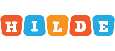 Hilde comics logo