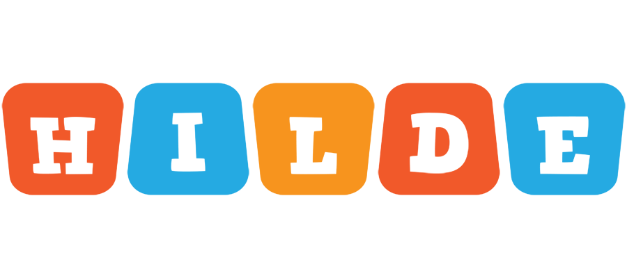 Hilde comics logo