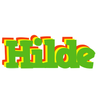 Hilde crocodile logo