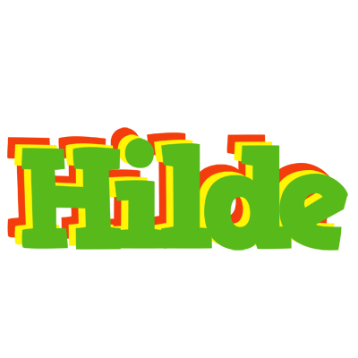 Hilde crocodile logo