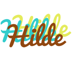 Hilde cupcake logo