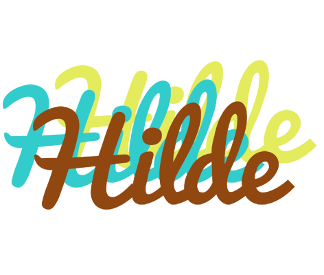 Hilde cupcake logo