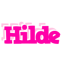 Hilde dancing logo