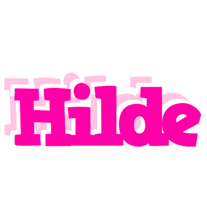 Hilde dancing logo