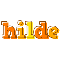 Hilde desert logo