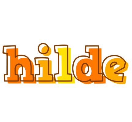 Hilde desert logo