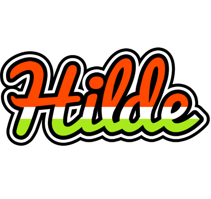 Hilde exotic logo