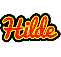 Hilde fireman logo