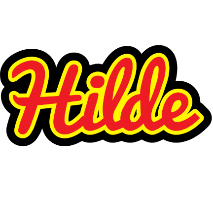 Hilde fireman logo