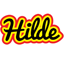 Hilde flaming logo