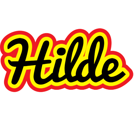 Hilde flaming logo