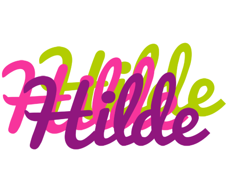 Hilde flowers logo