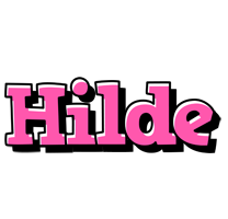 Hilde girlish logo