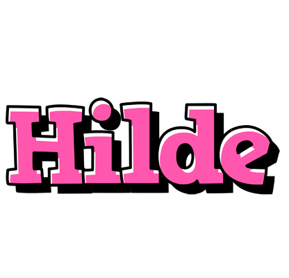 Hilde girlish logo