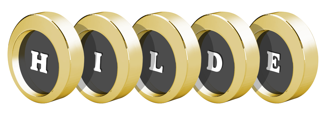 Hilde gold logo