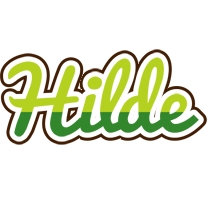 Hilde golfing logo