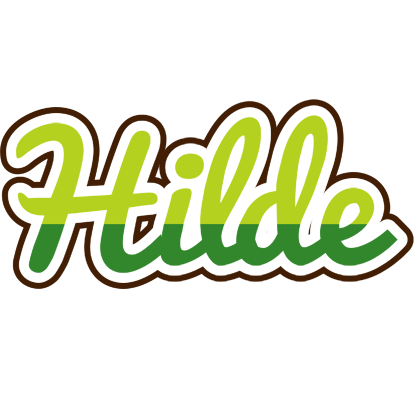 Hilde golfing logo