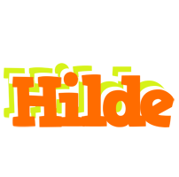 Hilde healthy logo