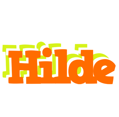 Hilde healthy logo