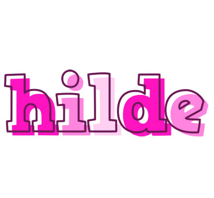 Hilde hello logo
