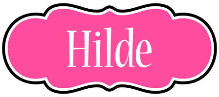 Hilde invitation logo