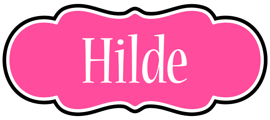 Hilde invitation logo