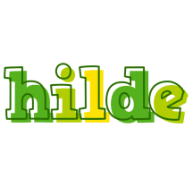 Hilde juice logo