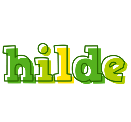 Hilde juice logo