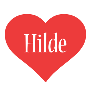 Hilde love logo