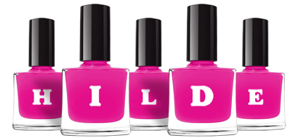 Hilde nails logo