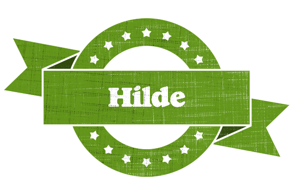 Hilde natural logo