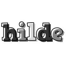 Hilde night logo