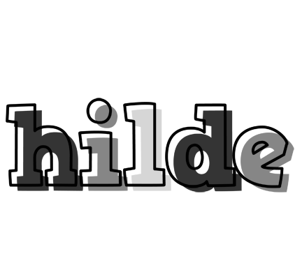 Hilde night logo