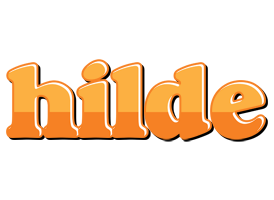 Hilde orange logo