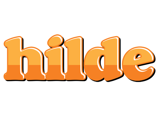 Hilde orange logo