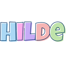 Hilde pastel logo