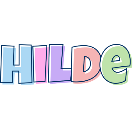 Hilde pastel logo