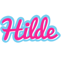 Hilde popstar logo