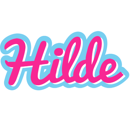 Hilde popstar logo