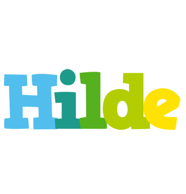 Hilde rainbows logo