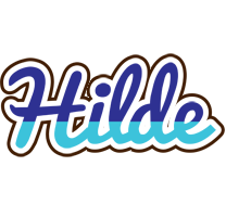 Hilde raining logo