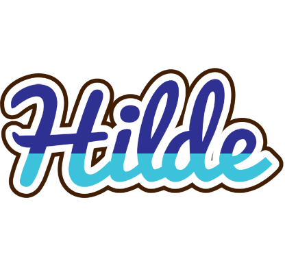Hilde raining logo