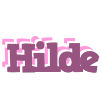 Hilde relaxing logo