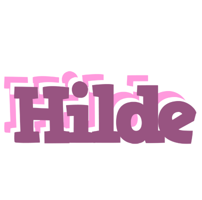 Hilde relaxing logo
